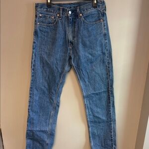 Levi’s 505 Regular Fit Jeans W32 L34 100% Cotton